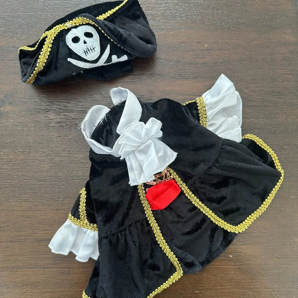 #PoshPets Pirate Halloween Costume